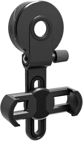 Cell Phone Adapter with Spring Clamp Mount Microscope Accessories Adapt Telescope Mobile Phone Clip Accessory Bracket in Kuwait