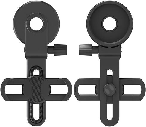 Cell Phone Adapter with Spring Clamp Mount Microscope Accessories Adapt Telescope Mobile Phone Clip Accessory Bracket in Kuwait
