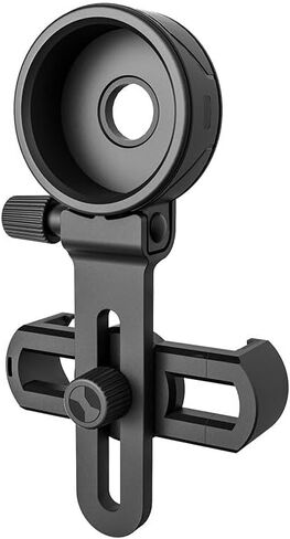 Cell Phone Adapter with Spring Clamp Mount Microscope Accessories Adapt Telescope Mobile Phone Clip Accessory Bracket in Kuwait
