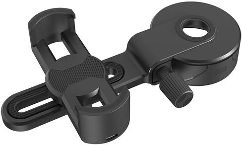 Cell Phone Adapter with Spring Clamp Mount Microscope Accessories Adapt Telescope Mobile Phone Clip Accessory Bracket in Kuwait