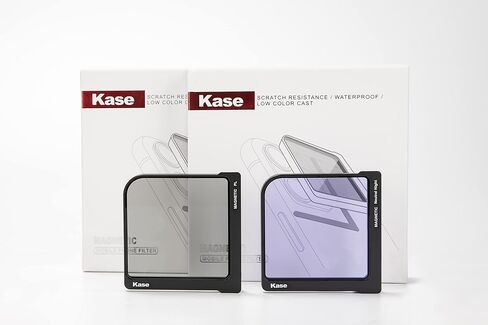 Kase CPL المستقطب & محايدة نايت مجموعة زجاج بصري مغناطيسي للهاتف الذكي in Kuwait