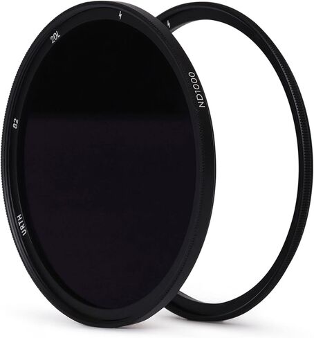 Urth 43mm 4-in-1 Magnetic Essentials Lens Filter Kit (Plus) | UV, CPL, Neutral Density ND8, ND1000, Nano-Coated HD Optical Glass, Camera Filters with 2 Caps in Saudi Arabia