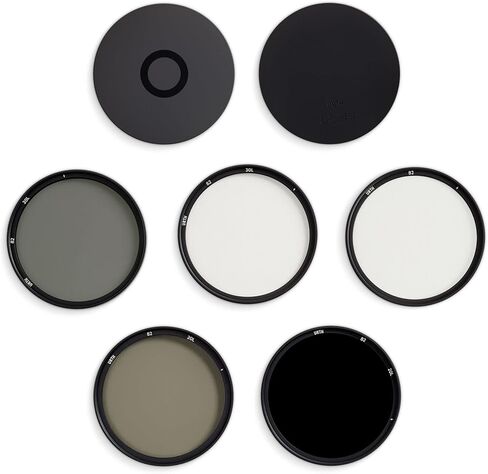 Urth 43mm 4-in-1 Magnetic Essentials Lens Filter Kit (Plus) | UV, CPL, Neutral Density ND8, ND1000, Nano-Coated HD Optical Glass, Camera Filters with 2 Caps in Saudi Arabia