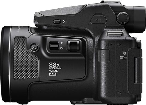 Nikon COOLPIX P950 Digital Camera Bundled with 64GB Memory Card + Camera Case + UV Filter + Microfiber Cleaning Cloth (5 Items) in Kuwait