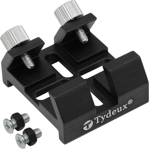 Tydeux Universal Dovetail Base for Finder Scope, Ideal Optical Telescope Finderscope Mount Bracket for Installation of Finder Scope Green Laser Pointer Bracket in Saudi Arabia