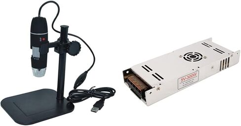 Handheld Digital Microscope Accessories 50X-500X Digital Electronic Microscope Microscope Accessories in Saudi Arabia