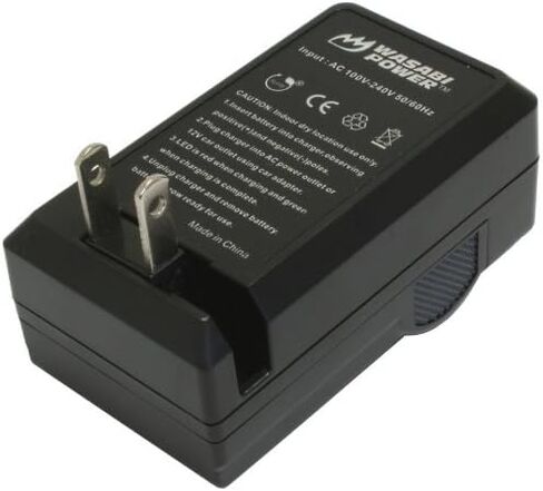 Wasabi Power Battery Charger Compatible with Sony NP-FH50, NP-FH70, NP-FH100, NP-FP50, NP-FP70, NP-FP90 in Kuwait