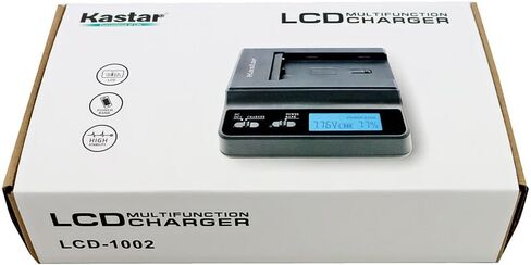 Kastar Ultra Fast Charger + 2X Battery for Sony NP-F770 NP-F750 and CCD-RV100 CCD-RV200 CCD-SC9 CCD-TR1 CCD-TR940 CCD-TR917 HXR-MC2000U Camera CN-126 CN-160 CN-216 CN-304 YN 300 VL600 LED Video Light in Saudi Arabia