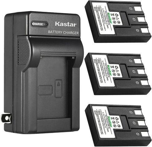 Kastar AC Wall Battery Charger Replacement for Canon NB-3L NB-3LH Battery, Canon CB-2LU CB-2LUE Charger, Canon IXY Digital 30, IXY Digital 30a, IXY Digital 600, IXY Digital 700 Camera in Kuwait
