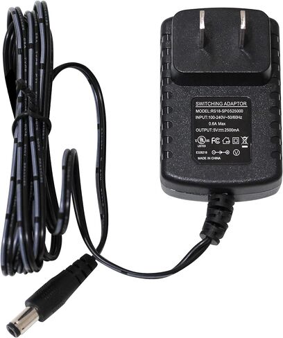 شاحن عالمي سريع من MaximalPower FC999 للبطاريات القلوية وذاكرة الوصول العشوائي وNi-MH وNi-CD وAA وAAA وC وD و9V، أسود in Kuwait