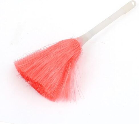 Qtqgoitem White Plastic Handle Orange Computer Fan Removing Brush (Model: f70 8cb 8f6 88e bf3) in Kuwait