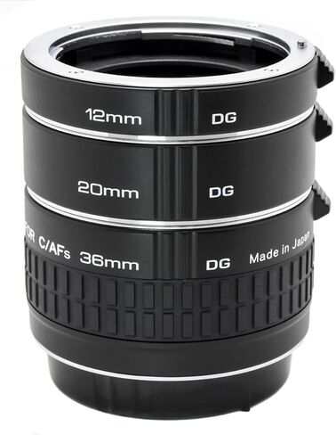 Kenko Auto Extension Tube Set DG for Canon EOS Lenses A-EXTUBEDG-C in Kuwait