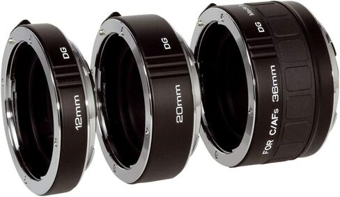 Kenko Auto Extension Tube Set DG for Canon EOS Lenses A-EXTUBEDG-C in Kuwait