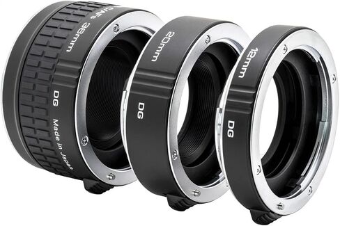 Kenko Auto Extension Tube Set DG for Canon EOS Lenses A-EXTUBEDG-C in Kuwait