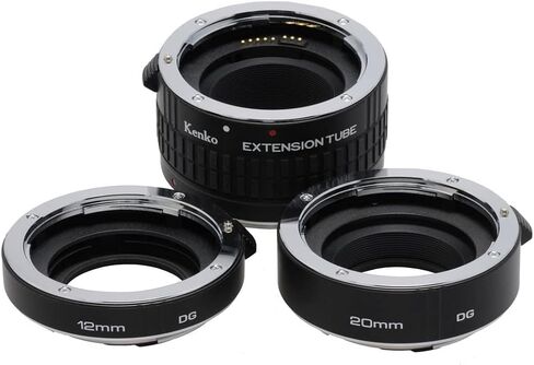 Kenko Auto Extension Tube Set DG for Canon EOS Lenses A-EXTUBEDG-C in Kuwait