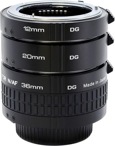 Kenko Auto Extension Tube Set DG for Canon EOS Lenses A-EXTUBEDG-C in Kuwait
