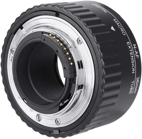 Auto Focusing Macro Extension Lens Tube - Metal Extension Tube Adapter - 12mm+20mm+36mm - for Macro Photography - for Nikon F Mount DSLR Camera (MK-N-AF1-A) in Kuwait