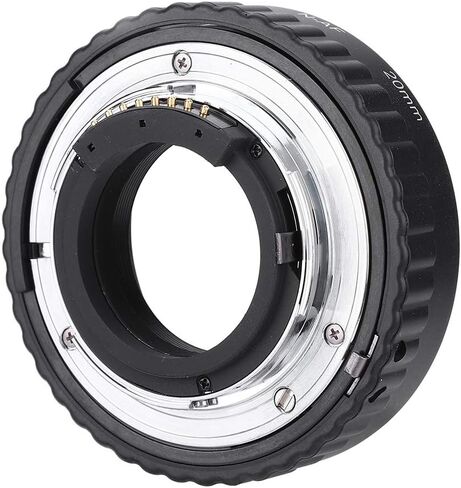 Auto Focusing Macro Extension Lens Tube - Metal Extension Tube Adapter - 12mm+20mm+36mm - for Macro Photography - for Nikon F Mount DSLR Camera (MK-N-AF1-A) in Kuwait