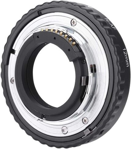 Auto Focusing Macro Extension Lens Tube - Metal Extension Tube Adapter - 12mm+20mm+36mm - for Macro Photography - for Nikon F Mount DSLR Camera (MK-N-AF1-A) in Kuwait