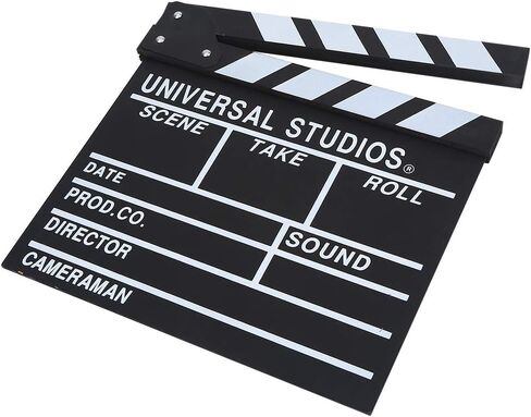 الفيلم التصفيق المجلس الفيلم، المدير الخشبي فيلم السخرية لوح التصحيح لفيلم الكاميرا استوديو فيلم المنزل الفيديو in Kuwait