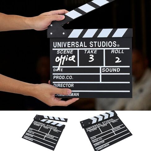الفيلم التصفيق المجلس الفيلم، المدير الخشبي فيلم السخرية لوح التصحيح لفيلم الكاميرا استوديو فيلم المنزل الفيديو in Kuwait