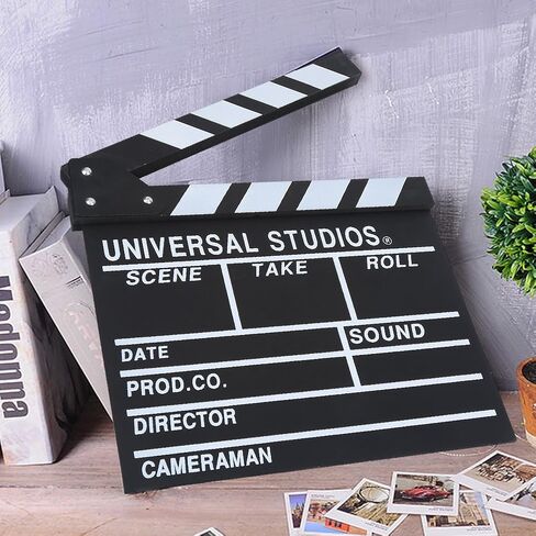 الفيلم التصفيق المجلس الفيلم، المدير الخشبي فيلم السخرية لوح التصحيح لفيلم الكاميرا استوديو فيلم المنزل الفيديو in Kuwait