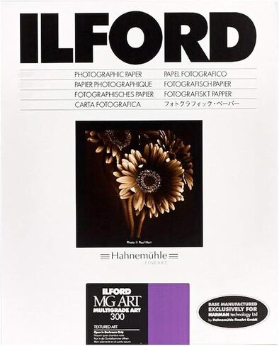 Multigrade Art 300, Variable Contrast, B & W Enlarging Paper, 11x14", 30 Sheets, Matte in Saudi Arabia