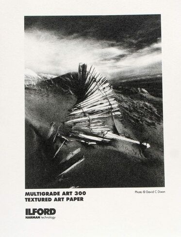 Multigrade Art 300, Variable Contrast, B & W Enlarging Paper, 11x14", 30 Sheets, Matte in Saudi Arabia