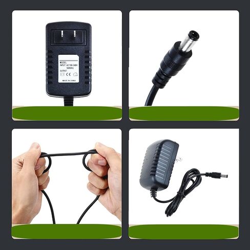 Dysead AC/DC Adapter Compatible with Wanscam HW0034 HW0033 HW0028 HW0025 HW0023 HW0022 P2P Outdoor IP Network Camera Power Supply Cord Cable PS Wall Home Battery Charger Mains PSU in Saudi Arabia