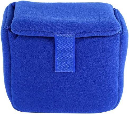 Shockproof Camera Case Insert Bag, Black Camera Bag Small, Camera Padding Insert, Velvet Camera Insert Bag Padded Portable Partition Camera Padded Bag for Protecting Dslr Camera(Black) in Kuwait