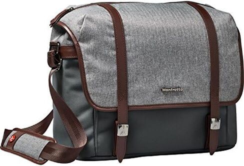 حقيبة كاميرا Manfrotto MB LF-WN-MS لـ CSC Lifestyle Windsor S، رمادية in Saudi Arabia