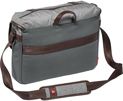 حقيبة كاميرا Manfrotto MB LF-WN-MS لـ CSC Lifestyle Windsor S، رمادية in Saudi Arabia