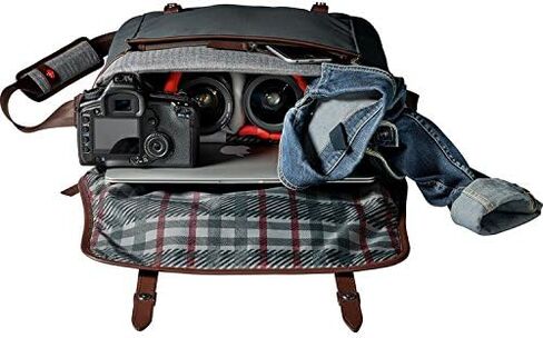 حقيبة كاميرا Manfrotto MB LF-WN-MS لـ CSC Lifestyle Windsor S، رمادية in Saudi Arabia