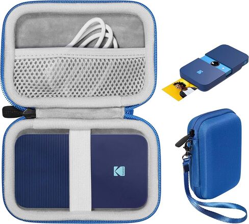 CaseSack Case for Kodak Smile, PRINTOMATIC, Kodak Mini Shot Instant Print Digital Camera, Instant Digital Printer, Also for Canon ivy 2, ivy, Ivy CLIQ Series, HP Sprocket 1st/ 2nd in Saudi Arabia
