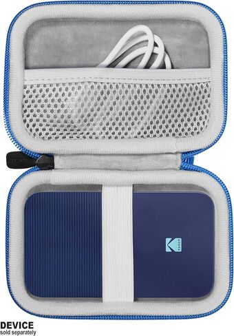 CaseSack Case for Kodak Smile, PRINTOMATIC, Kodak Mini Shot Instant Print Digital Camera, Instant Digital Printer, Also for Canon ivy 2, ivy, Ivy CLIQ Series, HP Sprocket 1st/ 2nd in Saudi Arabia