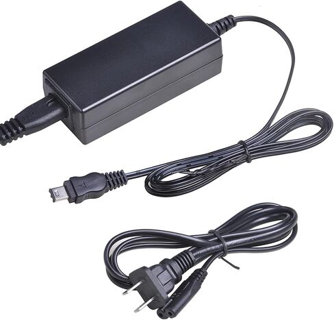 AC Power Adapter Charger Kit for Sony DSR-PD150, DSR-PD150P, DSR-PD170, DSR-PD170P, DSR-PD175, DSR-PD175P Camcorder in Saudi Arabia
