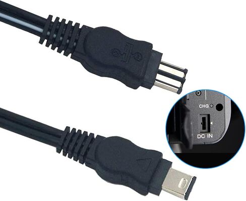 AC Power Adapter Charger Kit for Sony DSR-PD150, DSR-PD150P, DSR-PD170, DSR-PD170P, DSR-PD175, DSR-PD175P Camcorder in Saudi Arabia