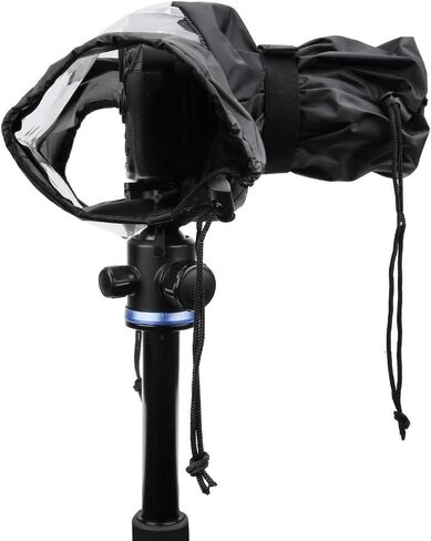 01 Camera Rain Cover, Universal Photography Rain Cover, Dustproof Photographic Accessories, Waterproof Practical for DSLR Camera in Kuwait