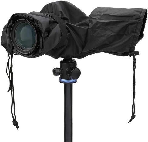 01 Camera Rain Cover, Universal Photography Rain Cover, Dustproof Photographic Accessories, Waterproof Practical for DSLR Camera in Kuwait