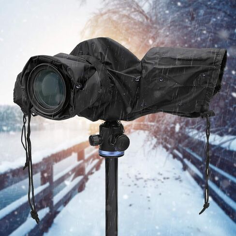 01 Camera Rain Cover, Universal Photography Rain Cover, Dustproof Photographic Accessories, Waterproof Practical for DSLR Camera in Kuwait
