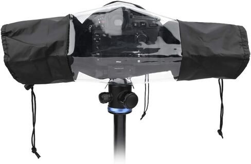 01 Camera Rain Cover, Universal Photography Rain Cover, Dustproof Photographic Accessories, Waterproof Practical for DSLR Camera in Kuwait