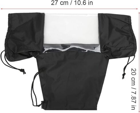01 Camera Rain Cover, Universal Photography Rain Cover, Dustproof Photographic Accessories, Waterproof Practical for DSLR Camera in Kuwait