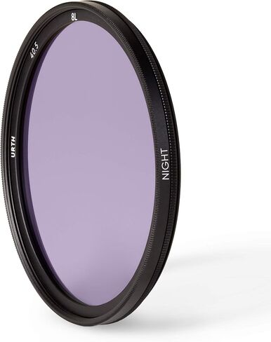Urth 37mm Neutral Night Lens Filter (Plus+) — 20-Layer Nano-Coated Neodymium Light Pollution Reduction for Advanced Night Sky & Star Clarity in Saudi Arabia
