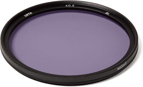 Urth 37mm Neutral Night Lens Filter (Plus+) — 20-Layer Nano-Coated Neodymium Light Pollution Reduction for Advanced Night Sky & Star Clarity in Saudi Arabia