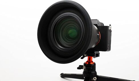 Kase Wolverine 82mm Magnetic 2 Stage Rubber Lens Hood 82 in Saudi Arabia