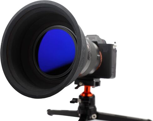 Kase Wolverine 82mm Magnetic 2 Stage Rubber Lens Hood 82 in Saudi Arabia