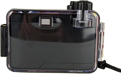 Red Underwater Focus Free 35mm Point and Shoot Film Camera in Kuwait