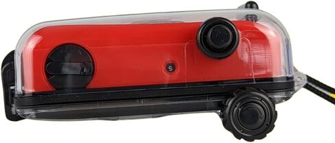 Red Underwater Focus Free 35mm Point and Shoot Film Camera in Kuwait
