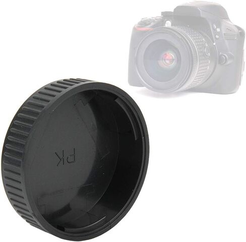 5PCS Camera Lens Rear Cap, Lens Protective Cover, Fits for Pentax PK Mount SLR Camera Lens, Protect The Lens from Dust and Hit, Lightweight and Portable in Kuwait