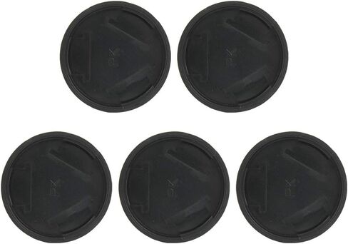 5PCS Camera Lens Rear Cap, Lens Protective Cover, Fits for Pentax PK Mount SLR Camera Lens, Protect The Lens from Dust and Hit, Lightweight and Portable in Kuwait